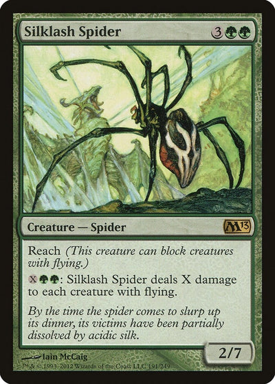 Silklash Spider (191) (M13)