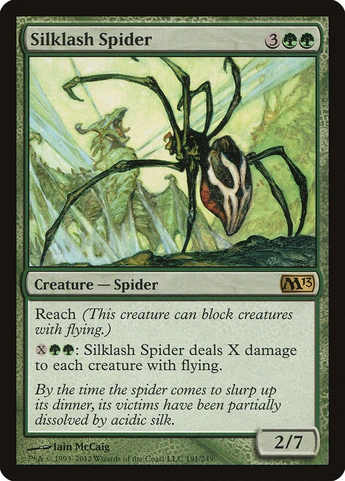 Silklash Spider (191) (M13)