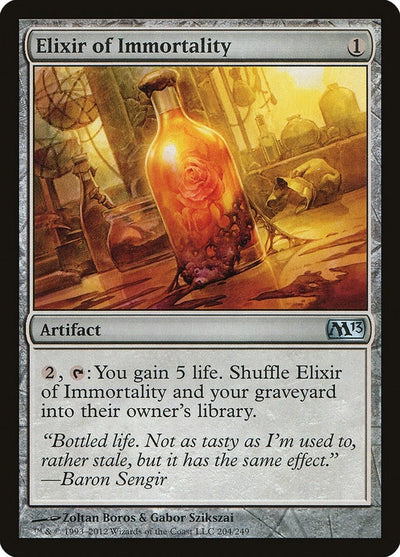 Elixir of Immortality (204) (M13)