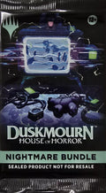 Image for Duskmourn: House of Horror - Nightmare Bundle Booster Pack - Magic: The Gathering