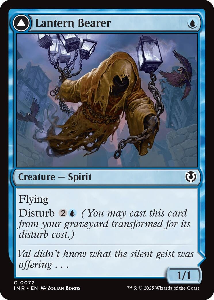 Image for Lantern Bearer (72) (INR) - Magic: The Gathering
