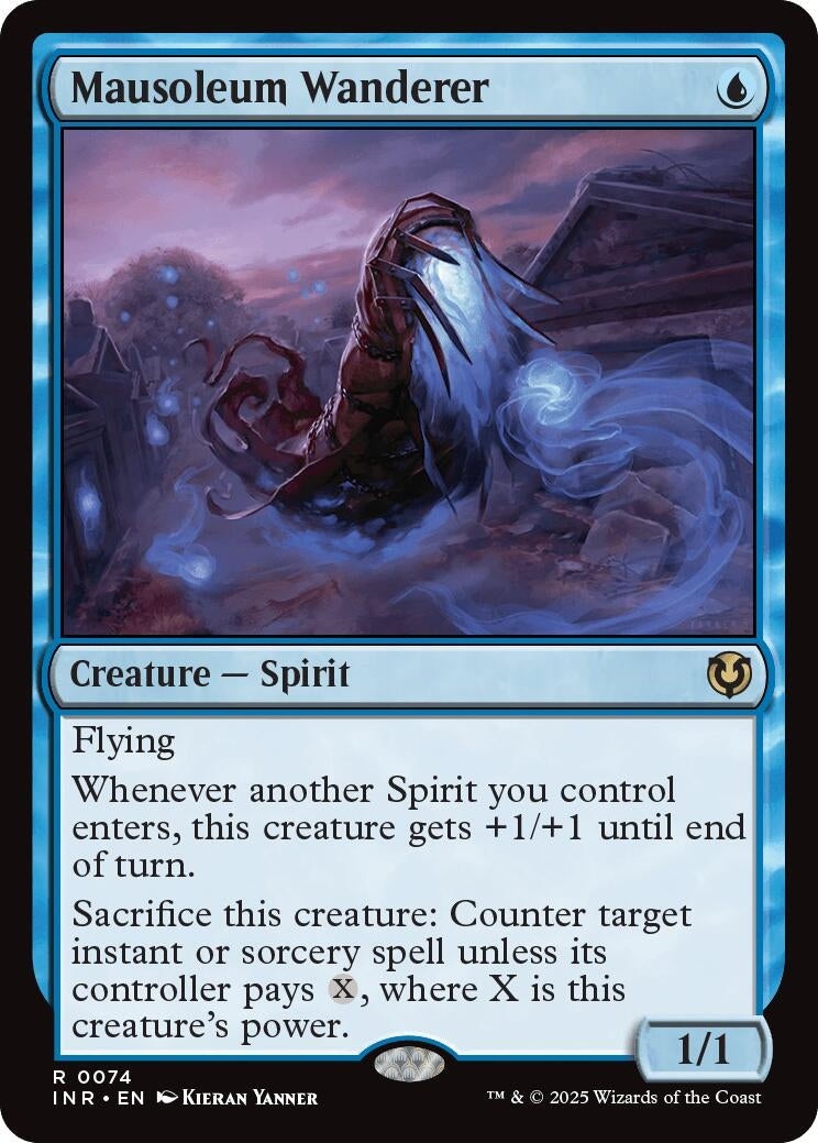 Image for Mausoleum Wanderer (74) (INR) - Magic: The Gathering