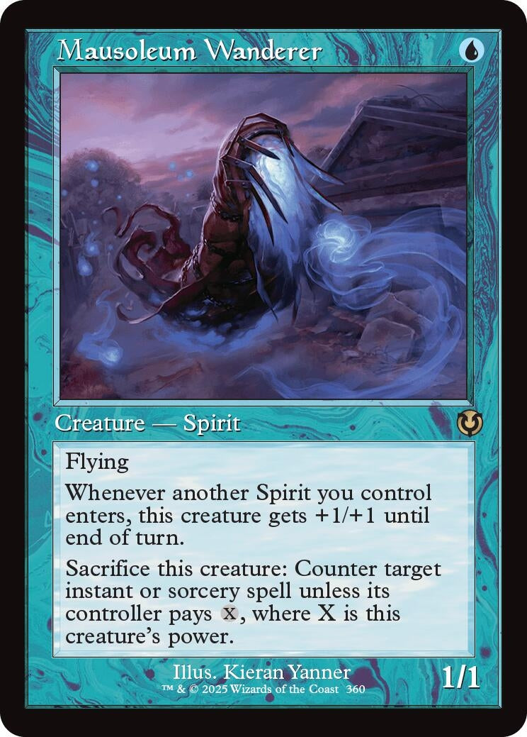 Image for Mausoleum Wanderer (Retro Frame) (360) (INR) - Magic: The Gathering