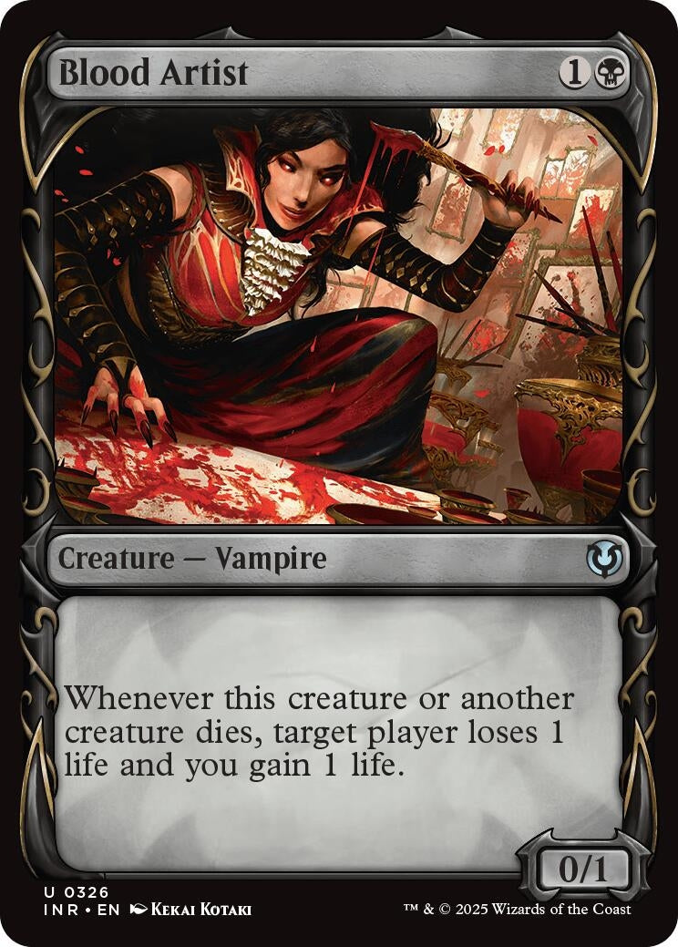 Image for Blood Artist (Showcase) (326) (INR) - Magic: The Gathering