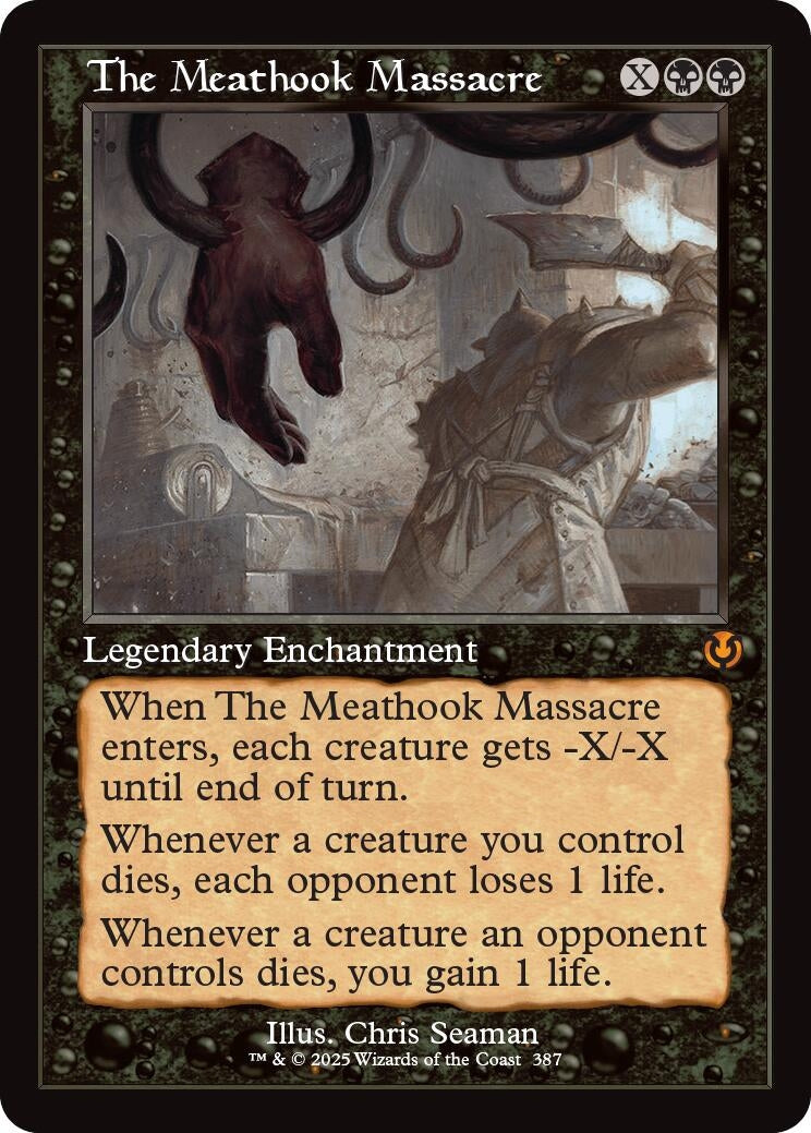 Image for The Meathook Massacre (Retro Frame) (387) (INR) - Magic: The Gathering