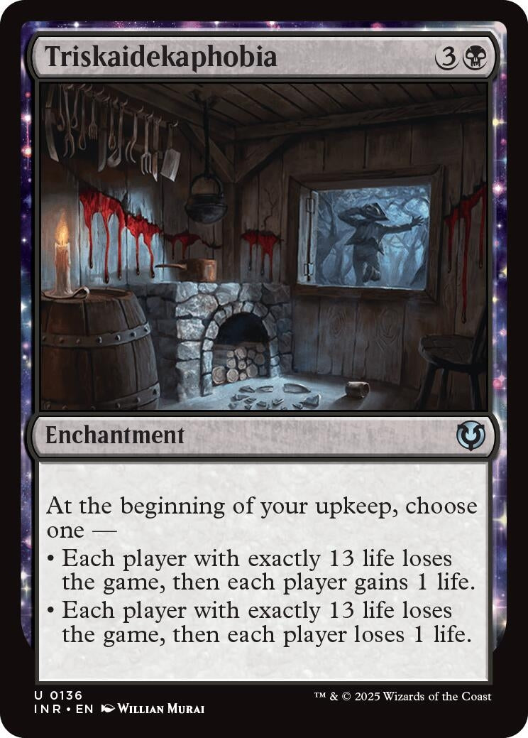 Image for Triskaidekaphobia (136) (INR) - Magic: The Gathering