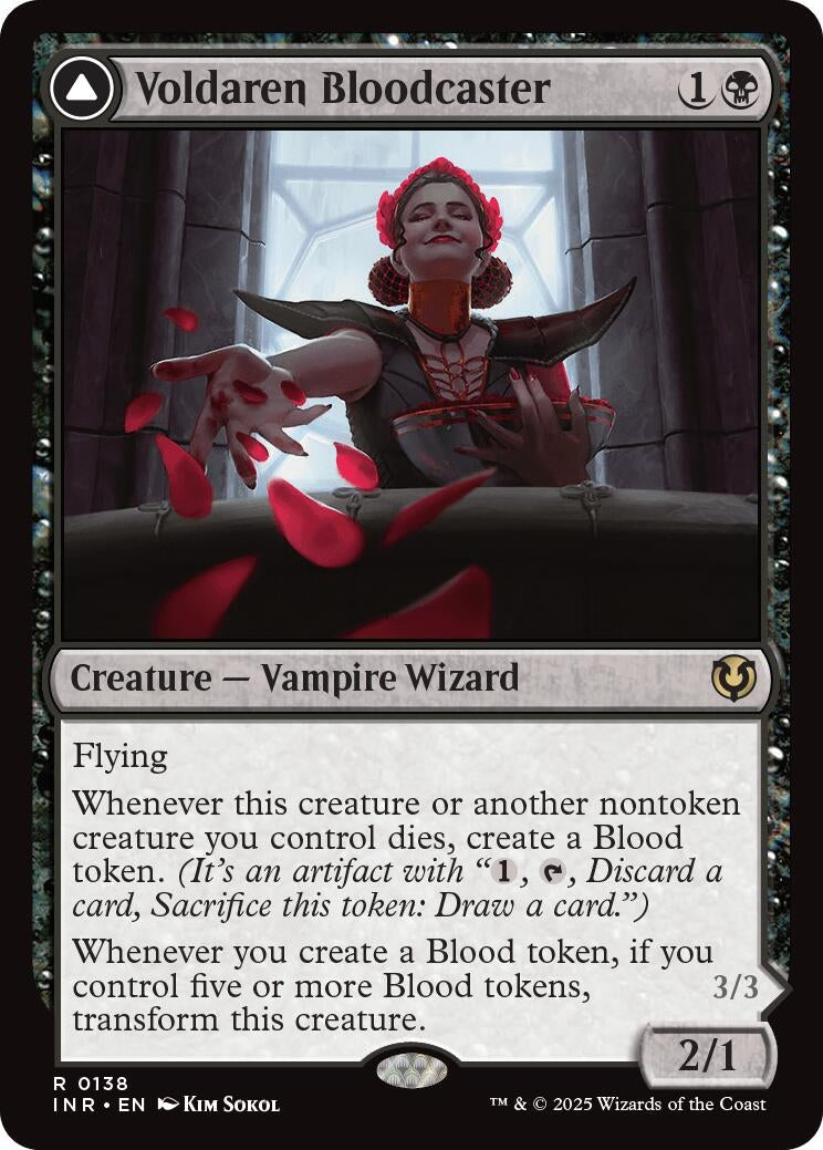 Image for Voldaren Bloodcaster (138) (INR) - Magic: The Gathering