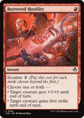 Image for Borrowed Hostility (146) (INR) - Magic: The Gathering