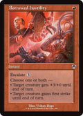 Image for Borrowed Hostility (Retro Frame) (396) (INR) - Magic: The Gathering