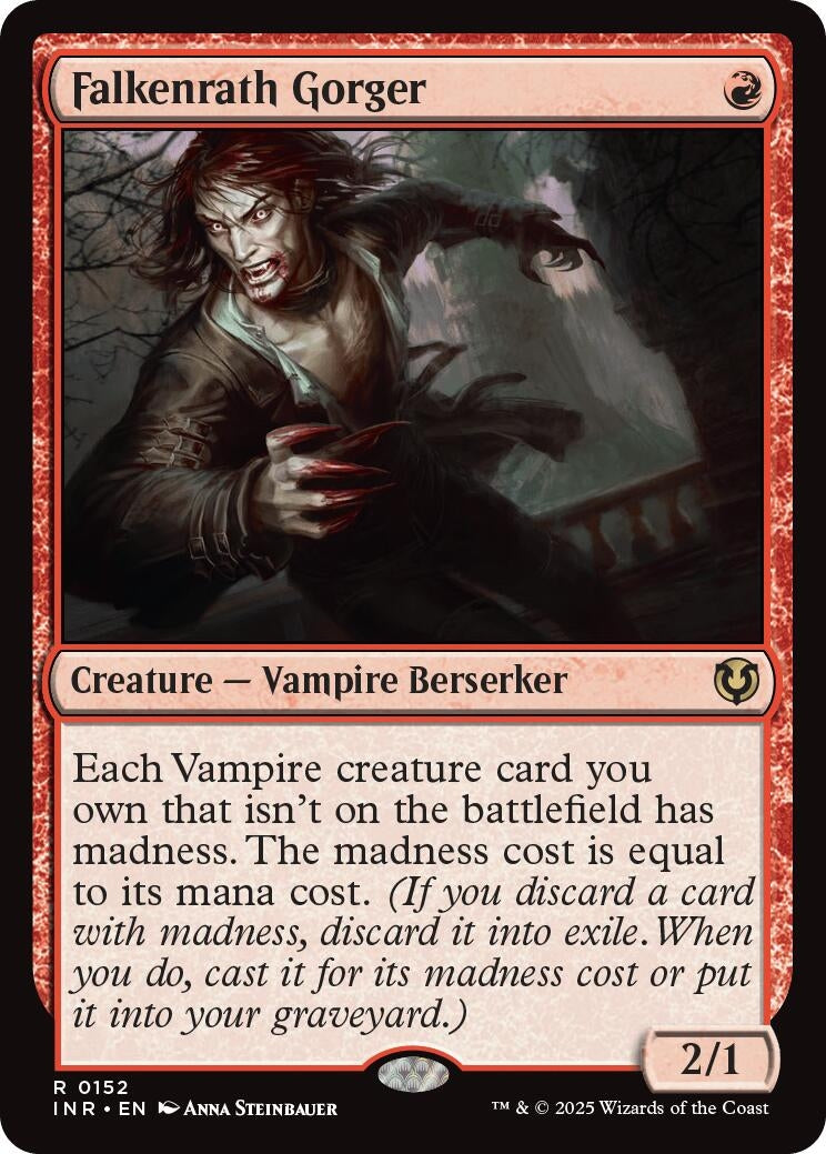 Image for Falkenrath Gorger (152) (INR) - Magic: The Gathering