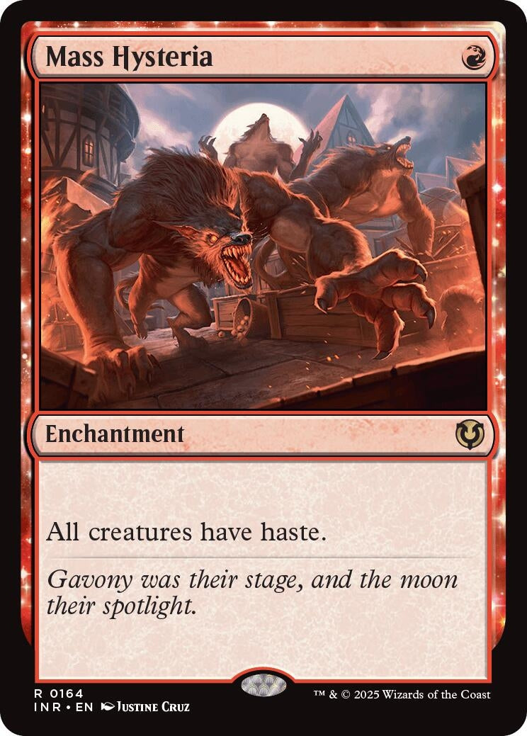 Image for Mass Hysteria (164) (INR) - Magic: The Gathering