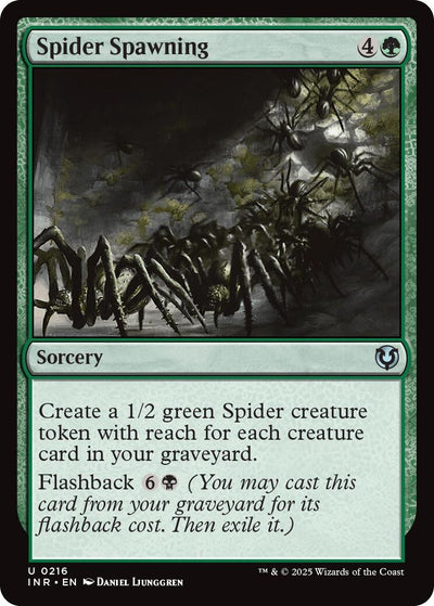 Spider Spawning (216) (INR)