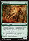 Image for Young Wolf (227) (INR) - Magic: The Gathering
