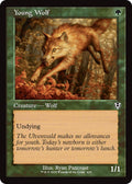 Image for Young Wolf (Retro Frame) (425) (INR) - Magic: The Gathering