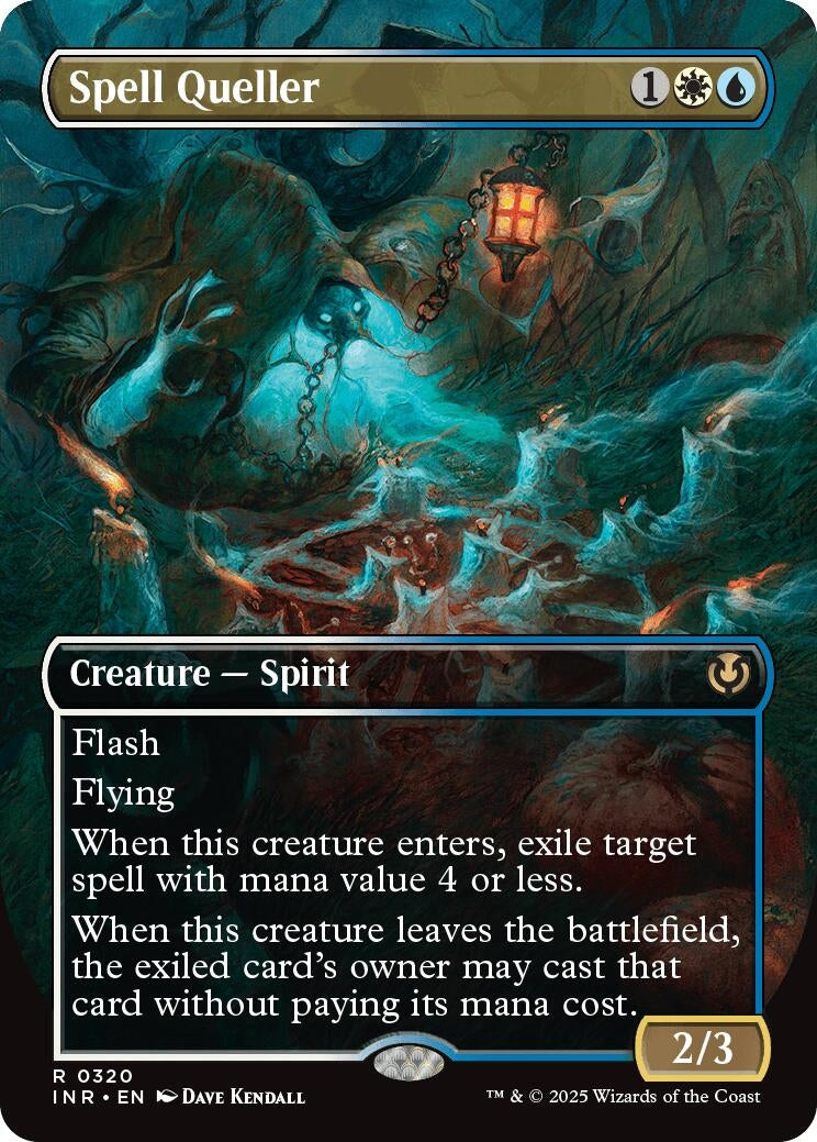 Image for Spell Queller (Borderless) (320) (INR) - Magic: The Gathering