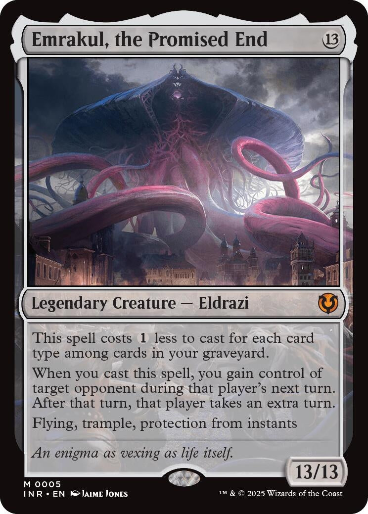 Image for Emrakul, the Promised End (5) (INR) - Magic: The Gathering