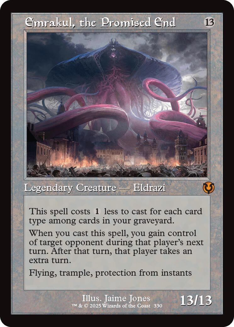 Image for Emrakul, the Promised End (Retro Frame) (330) (INR) - Magic: The Gathering