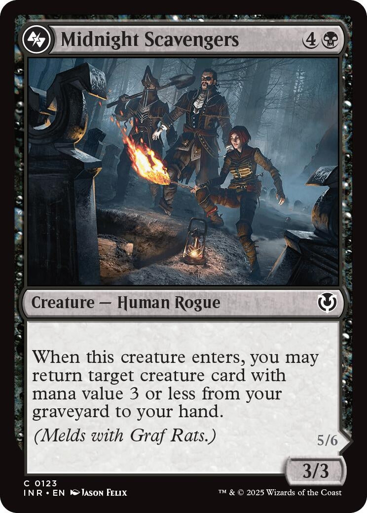 Image for Midnight Scavengers (123) (INR) - Magic: The Gathering