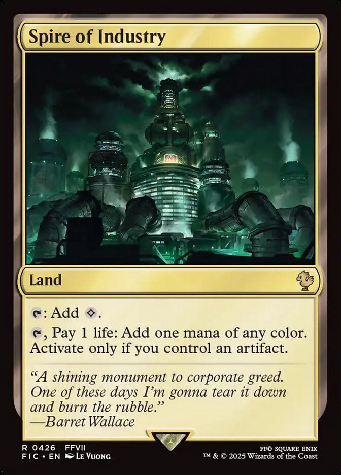 Spire of Industry