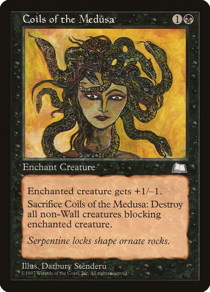 Image for Coils of the Medusa (WTH) - Magic: The Gathering