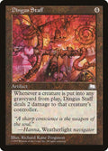Image for Dingus Staff (WTH) - Magic: The Gathering