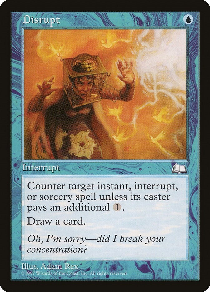 Image for Disrupt (WTH) - Magic: The Gathering