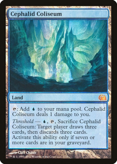 Cephalid Coliseum (3) (V12)