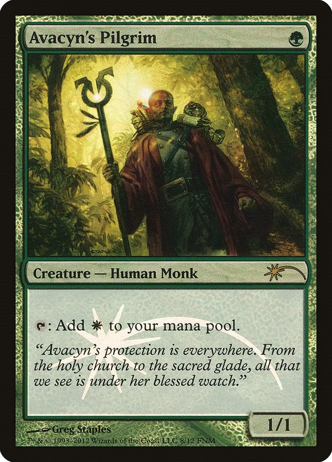 Image for Avacyn's Pilgrim (8) (FNM) - Magic: The Gathering