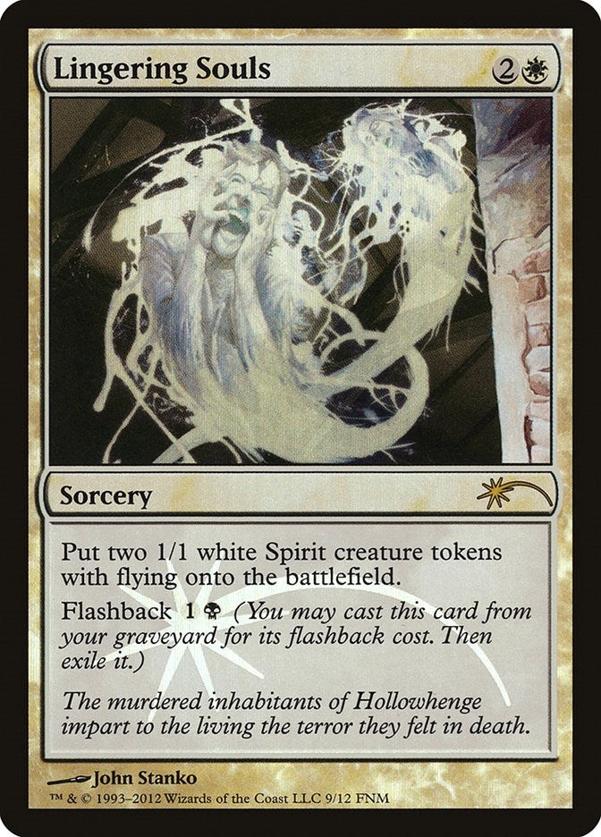 Image for Lingering Souls (9) (FNM) - Magic: The Gathering