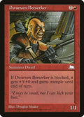 Image for Dwarven Berserker (WTH) - Magic: The Gathering