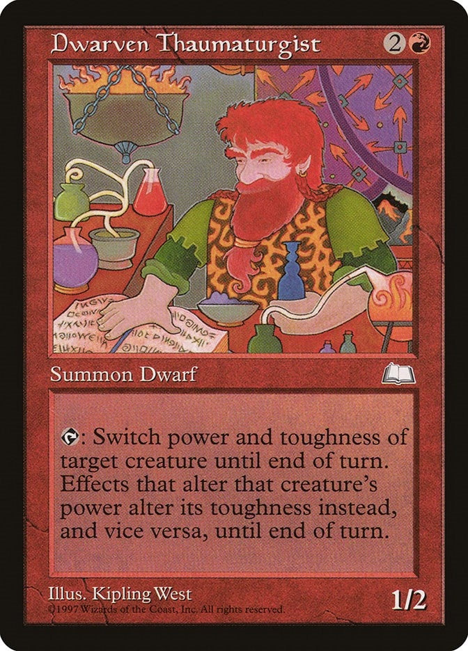 Image for Dwarven Thaumaturgist (WTH) - Magic: The Gathering