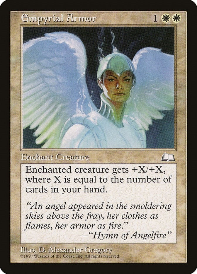 Image for Empyrial Armor (WTH) - Magic: The Gathering