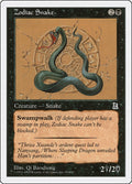 Image for Zodiac Snake (99) (PTK) - Magic: The Gathering