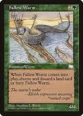 Image for Fallow Wurm (WTH) - Magic: The Gathering