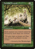 Image for Familiar Ground (WTH) - Magic: The Gathering