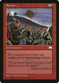 Image for Fervor (WTH) - Magic: The Gathering