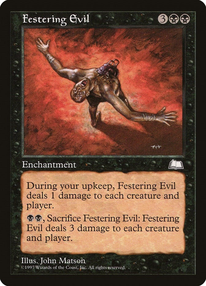 Image for Festering Evil (WTH) - Magic: The Gathering