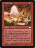 Image for Fire Whip (WTH) - Magic: The Gathering