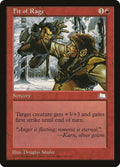 Image for Fit of Rage (WTH) - Magic: The Gathering