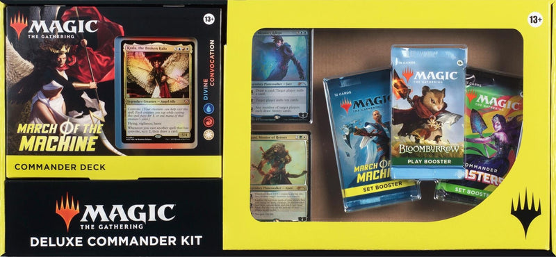 Image for March of the Machine Deluxe Commander Kit - Divine Convocation - Magic: The Gathering