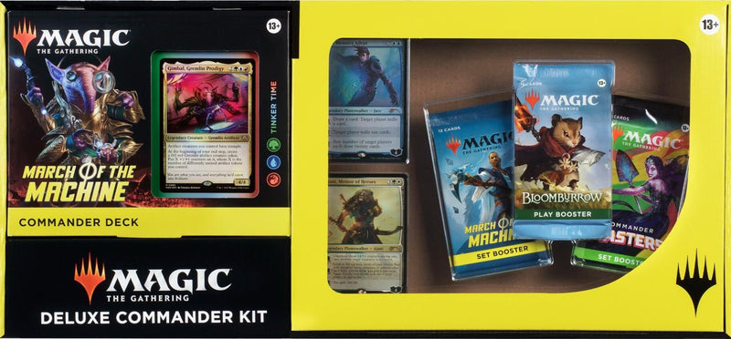 Image for March of the Machine Deluxe Commander Kit - Tinker Time - Magic: The Gathering