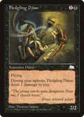 Image for Fledgling Djinn (WTH) - Magic: The Gathering
