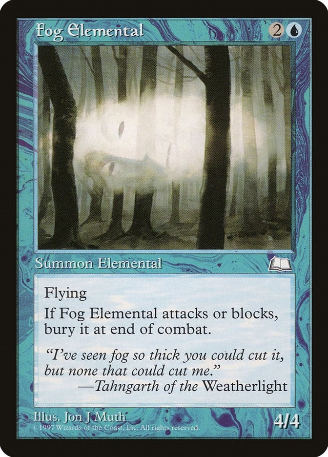 Image for Fog Elemental (WTH) - Magic: The Gathering