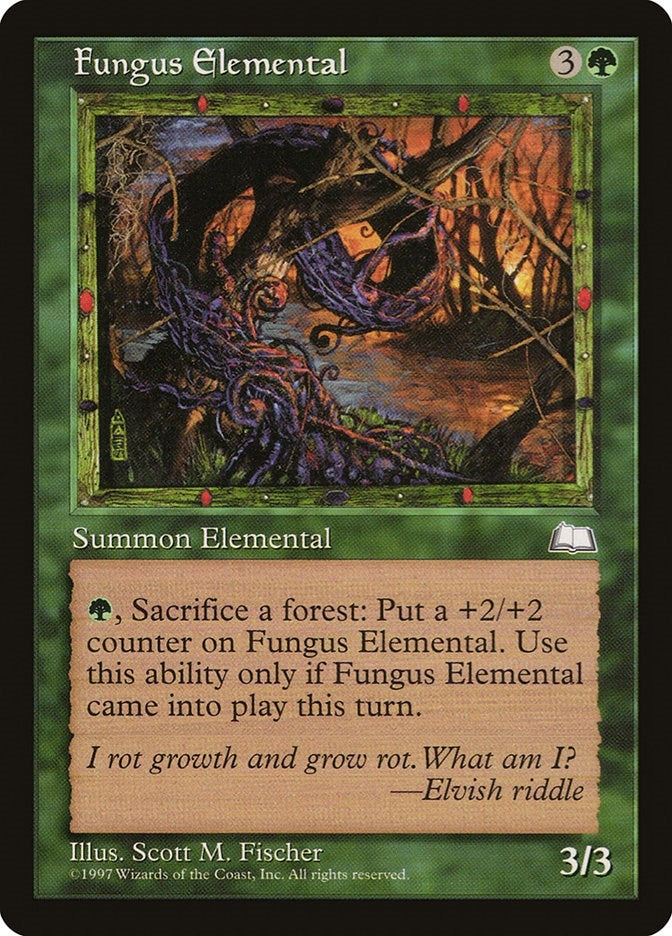 Image for Fungus Elemental (WTH) - Magic: The Gathering