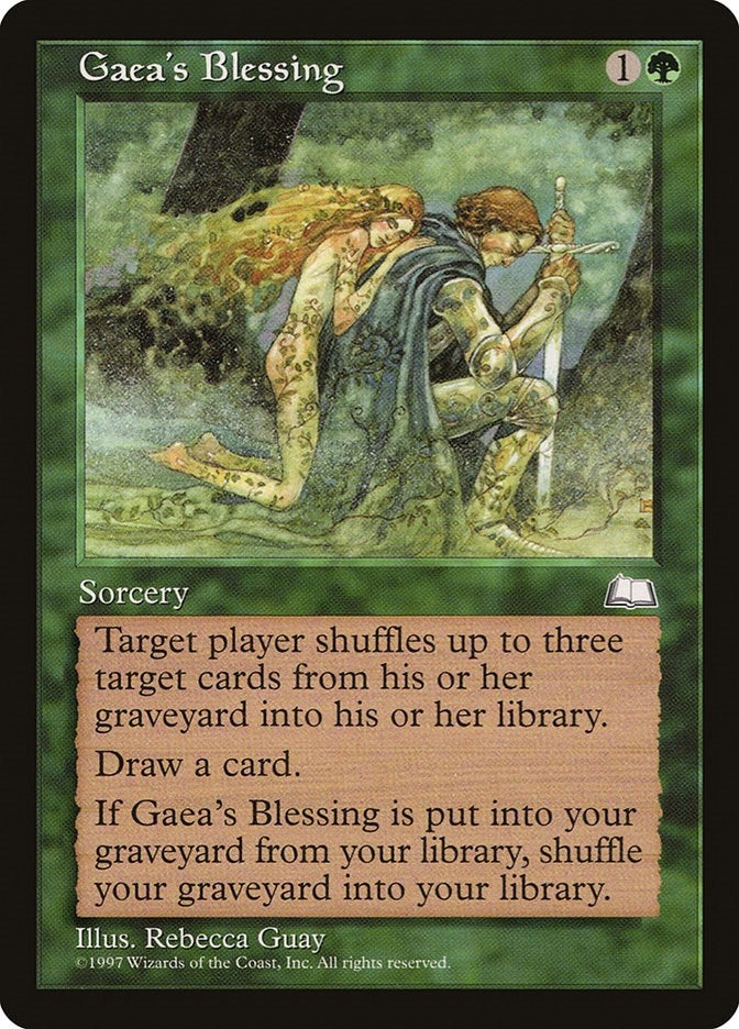 Image for Gaea's Blessing (WTH) - Magic: The Gathering