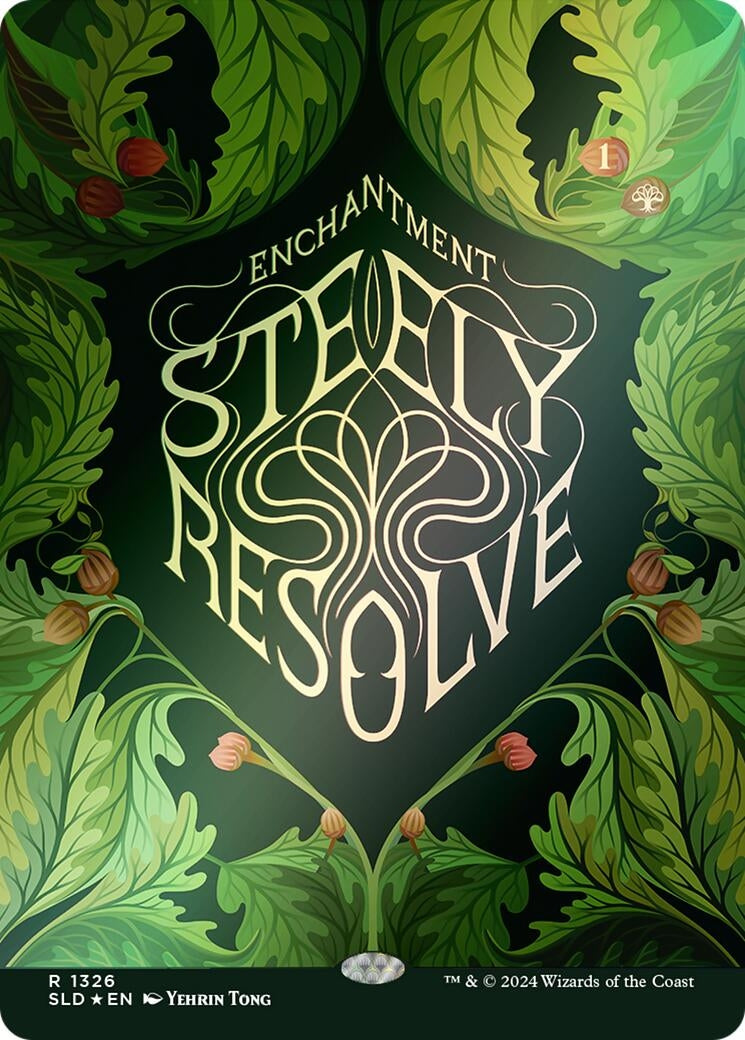 Image for Steely Resolve (1326) (SLD) - Magic: The Gathering