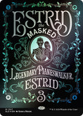 Image for Estrid, the Masked (1327) (SLD) - Magic: The Gathering