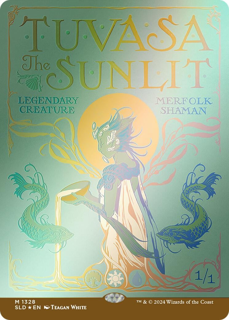 Image for Tuvasa the Sunlit (1328) (SLD) - Magic: The Gathering