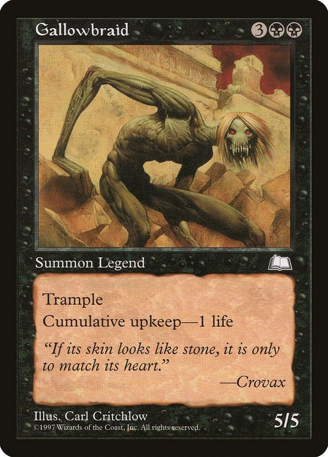 Image for Gallowbraid (WTH) - Magic: The Gathering
