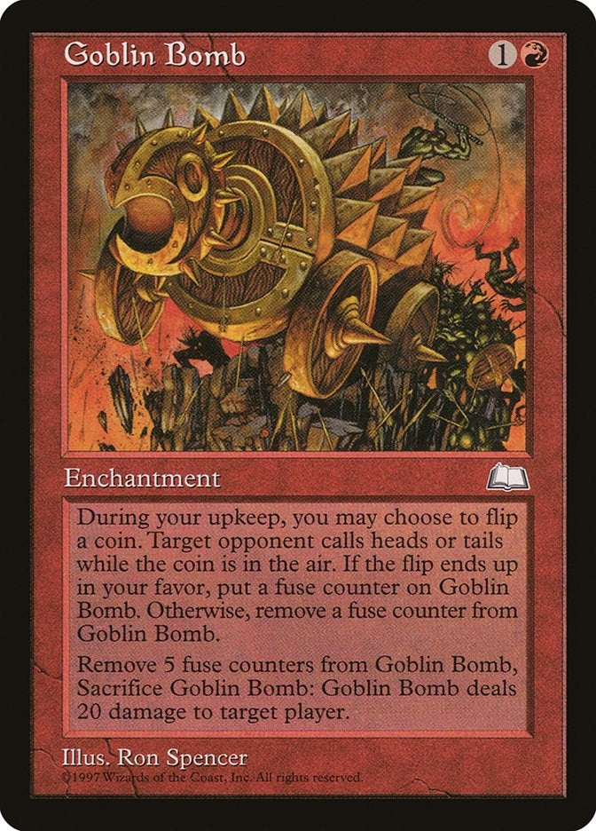 Image for Goblin Bomb (WTH) - Magic: The Gathering